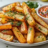 Jak idealnie piec mrożone frytki w piekarniku – czas i temperatura