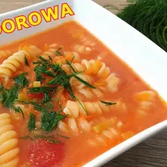 Jak zrobić dobrą zupę pomidorową, która oczaruje Twoje kubki smakowe