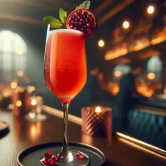 Smakowite drinki z sokiem z granatu, które zachwycą Twoich gości