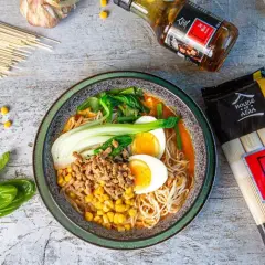 Pyszny ramen z wieprzowiną - łatwy przepis na wyjątkowy smak w domu