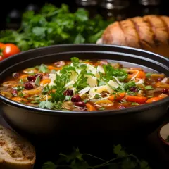 Zupa minestrone co to jest? Odkryj jej składniki i przepisy