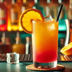 Proste przepisy na drink z Malibu i sokiem pomarańczowym, które zachwycą