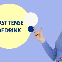 Past simple drink - jak poprawnie używać czasu przeszłego drank
