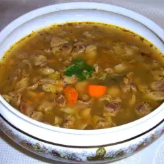 Flaki drobiowe Ania Gotuje - łatwy przepis na pyszne danie