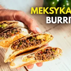 Pyszne burrito z wołowiną: łatwy przepis na idealny obiad