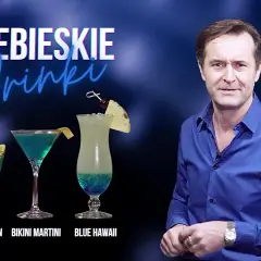 Jak zrobić niebieskiego drinka – proste przepisy na wyjątkowe koktajle