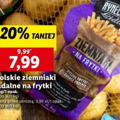 Gdzie kupić ziemniaki na frytki, aby uniknąć rozczarowania?