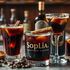 Soplica kawowa drink – odkryj najlepsze przepisy na orzeźwienie