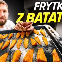 Jak zrobić frytki z batatów w piekarniku, by były chrupiące i pyszne