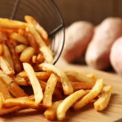 Frytki jak z Maka – idealny przepis na chrupiące smakołyki w domu