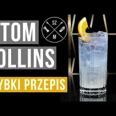 Tom Collins drink – prosty przepis na orzeźwiający koktajl