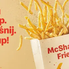 Zakręcone frytki McDonald's: Kiedy wróciły i co warto wiedzieć