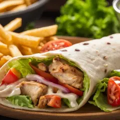 Ile kalorii ma kebab w tortilli z frytkami? Sprawdź, co naprawdę jesz