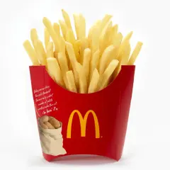 Ile gram ważą frytki McDonald's? Zaskakujące różnice w wagach