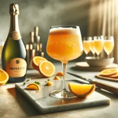 Idealny drink z prosecco i sokiem pomarańczowym - prosty przepis na Mimozę