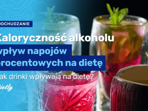 Ile kalorii mają drinki? Zaskakujące różnice w kaloryczności