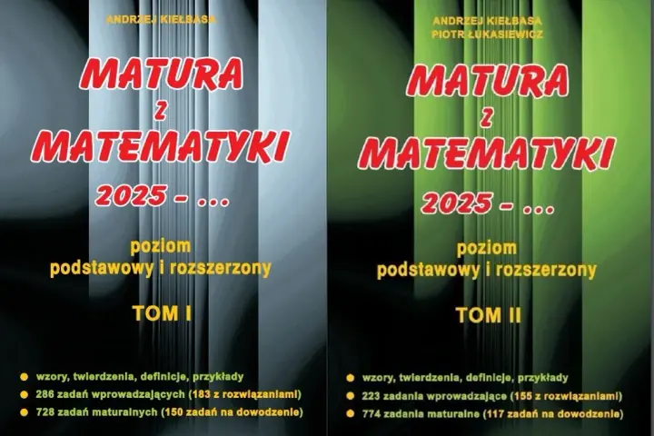 Kiełbasa matematyka rozszerzona - skuteczne materiały do matury