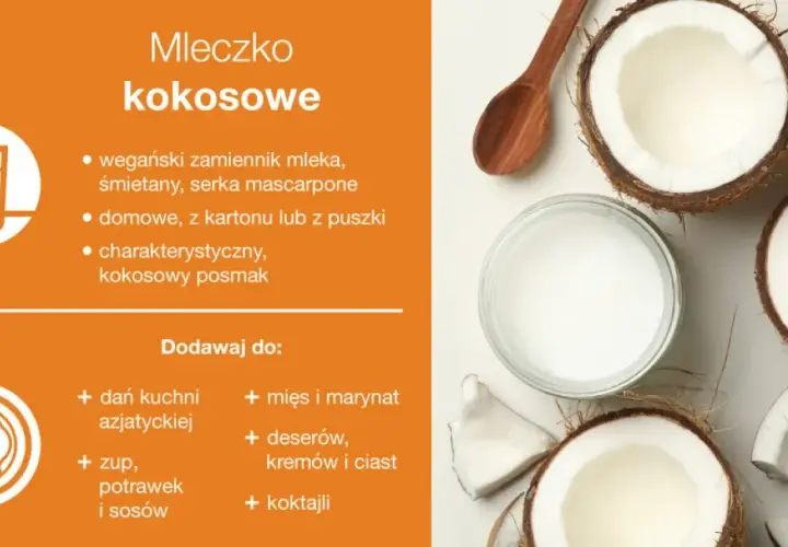 Jakie mleczko kokosowe do drinków? Odkryj najlepsze opcje i smaki