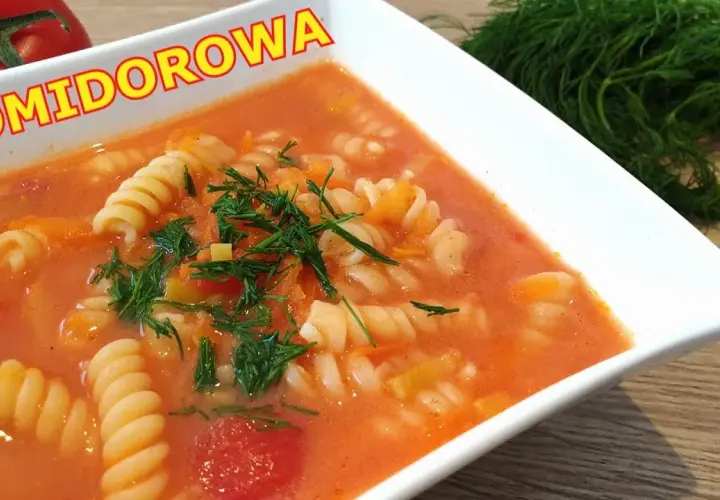 Jak zrobić dobrą zupę pomidorową, która oczaruje Twoje kubki smakowe