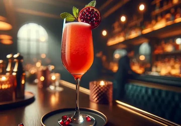 Smakowite drinki z sokiem z granatu, które zachwycą Twoich gości
