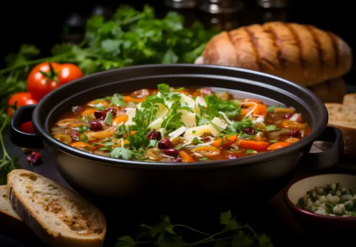 Zupa minestrone co to jest? Odkryj jej składniki i przepisy