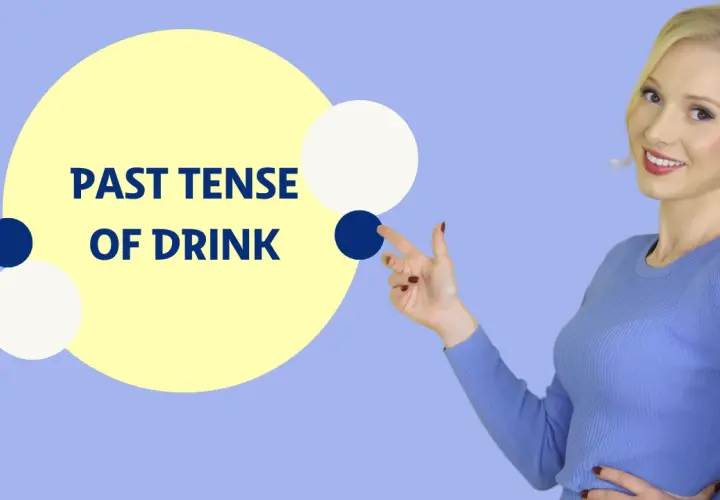 Past simple drink - jak poprawnie używać czasu przeszłego drank