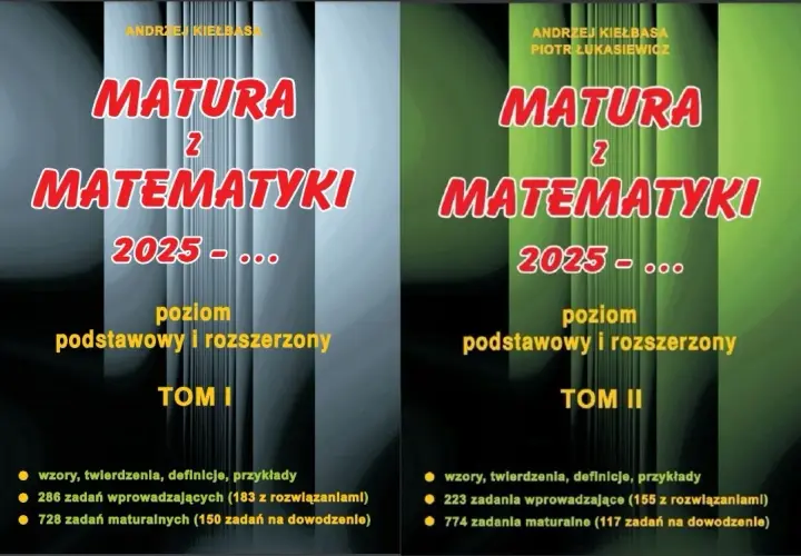 Kiełbasa matematyka rozszerzona - skuteczne materiały do matury