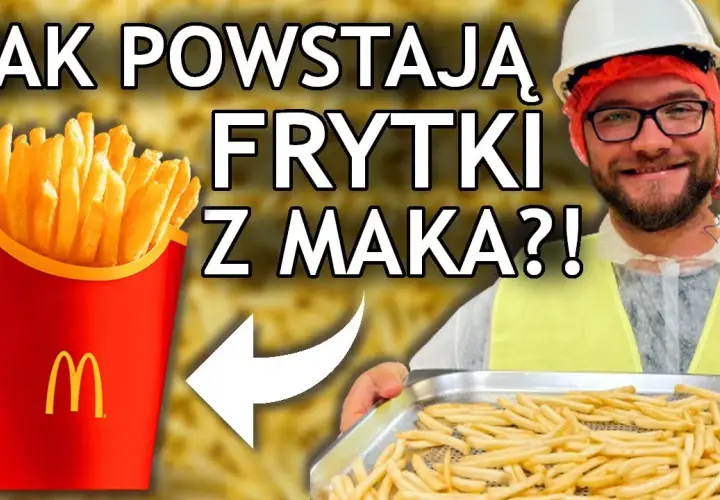 Ile kcal mają frytki z McDonald's? Zaskakujące kalorie małych frytek