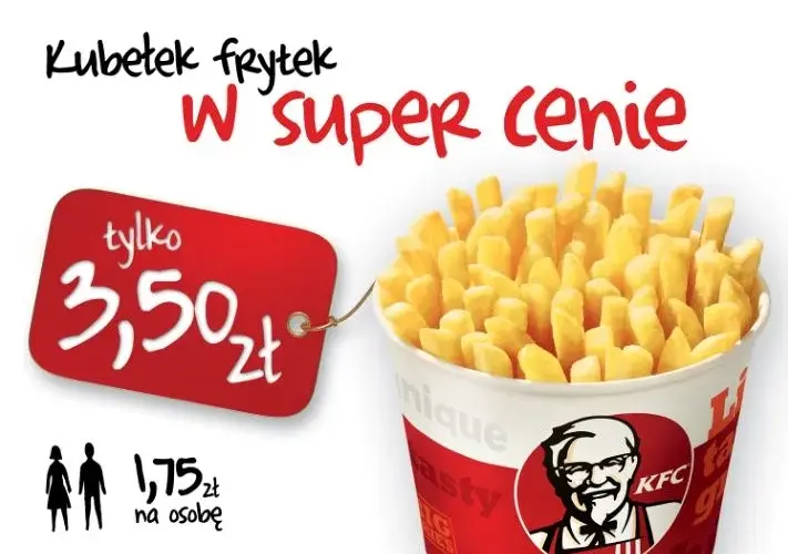 Ile kosztują frytki w KFC? Zaskakujące ceny i porady zakupowe
