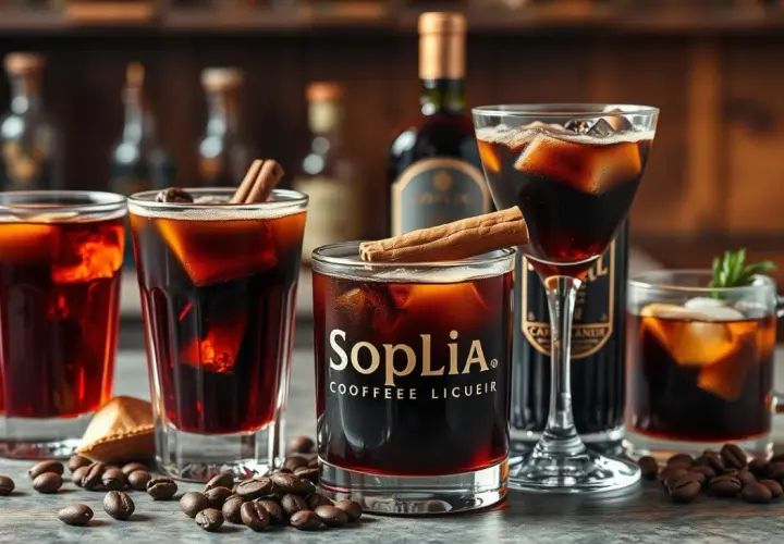 Soplica kawowa drink – odkryj najlepsze przepisy na orzeźwienie