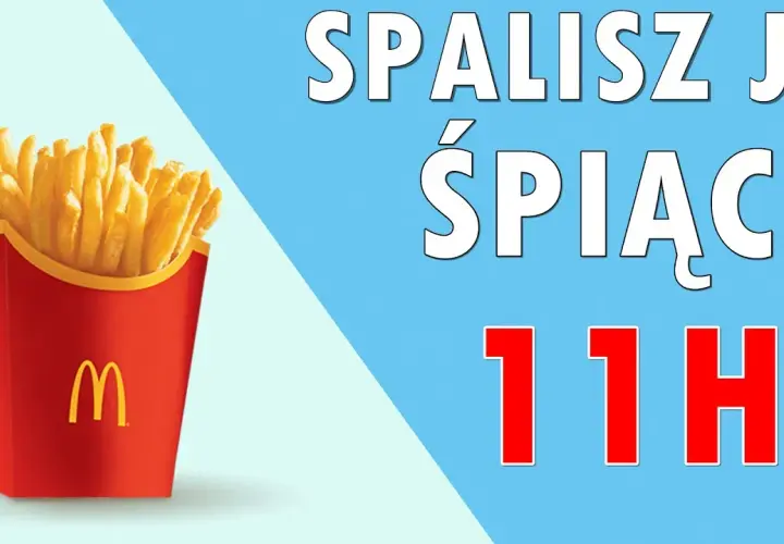 Ile gram ważą średnie frytki w McDonald's? Zaskakujące fakty o kaloriach