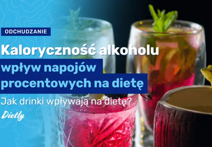 Ile kalorii mają drinki? Zaskakujące różnice w kaloryczności