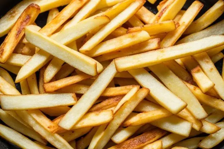 Jakie frytki do frytkownicy beztłuszczowej są najlepsze dla smaku?