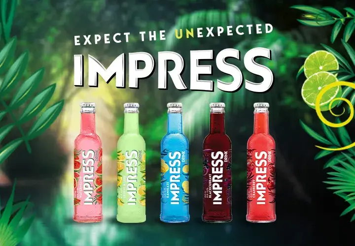 Gdzie kupić drink Impress? Sprawdź najlepsze oferty i smaki