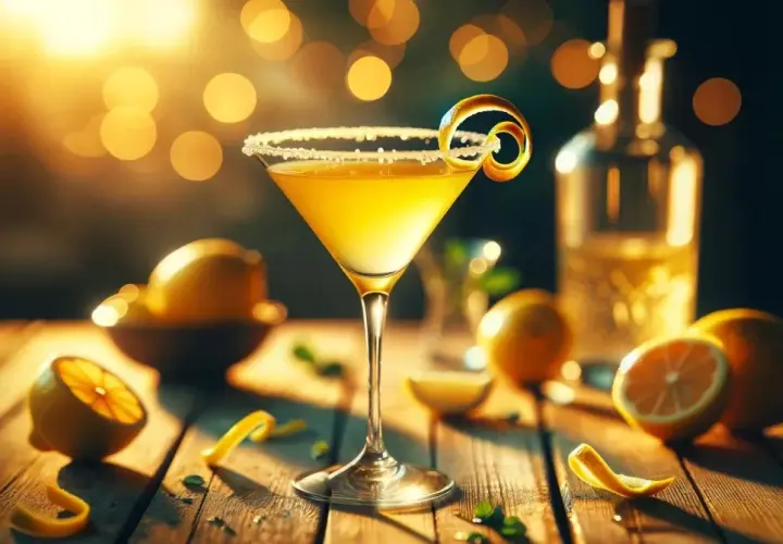 Najlepsze drinki z cytryną, które zaskoczą Twoje podniebienie