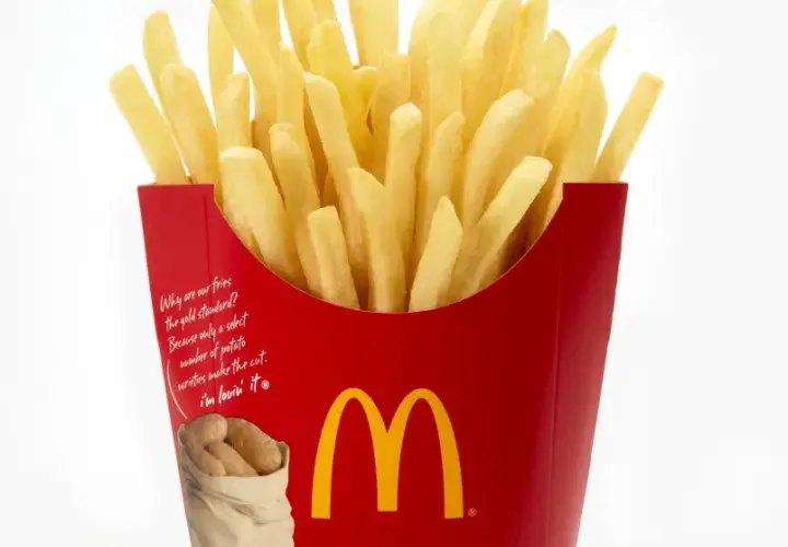 Ile gram ważą frytki McDonald's? Zaskakujące różnice w wagach