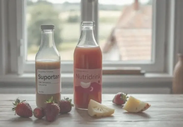 Supportan drink - co to jest i jak wspiera zdrowie osób chorych