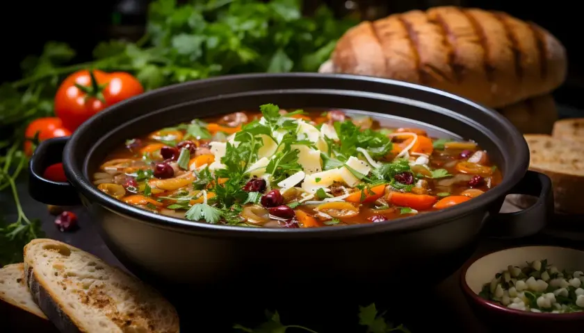 Zupa minestrone co to jest? Odkryj jej składniki i przepisy