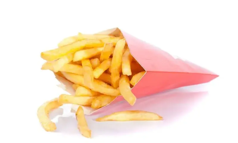 Na czym są smażone frytki w McDonald's? Oto zaskakująca prawda!