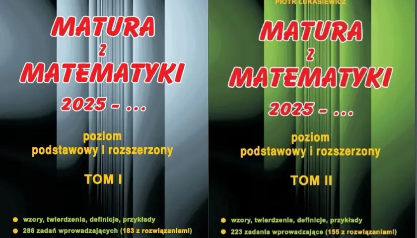 Kiełbasa matematyka rozszerzona - skuteczne materiały do matury