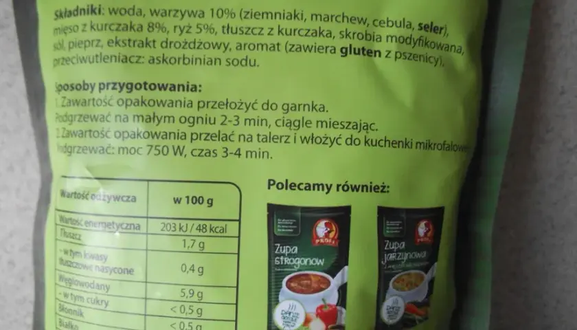 Gdzie kupić zupy Profi? Sprawdź najlepsze sklepy online w Polsce