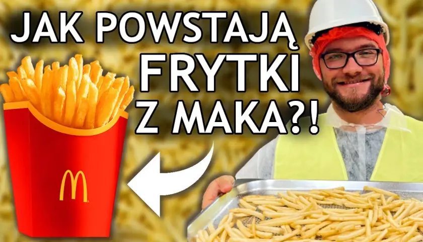 Ile kcal mają frytki z McDonald's? Zaskakujące kalorie małych frytek