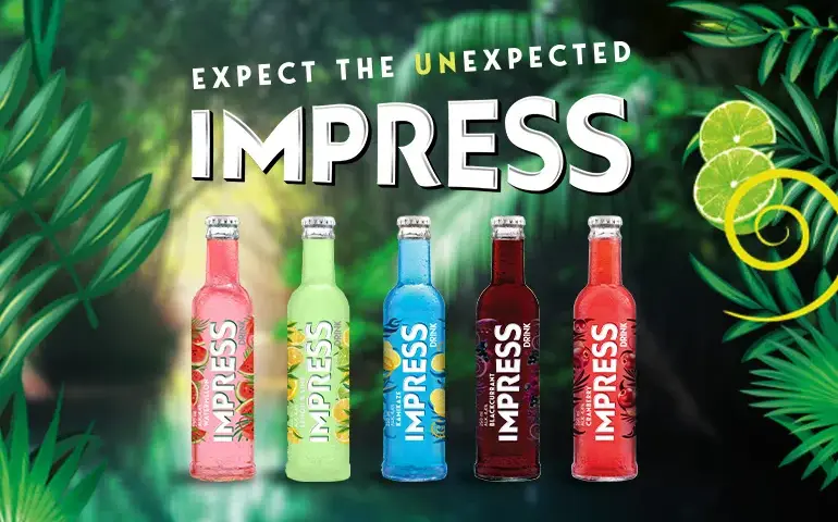 Gdzie kupić drink Impress? Sprawdź najlepsze oferty i smaki