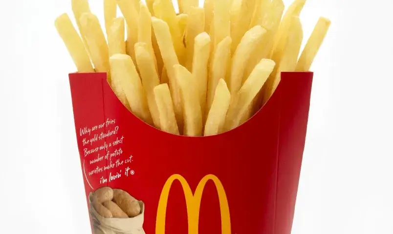 Ile gram ważą frytki McDonald's? Zaskakujące różnice w wagach