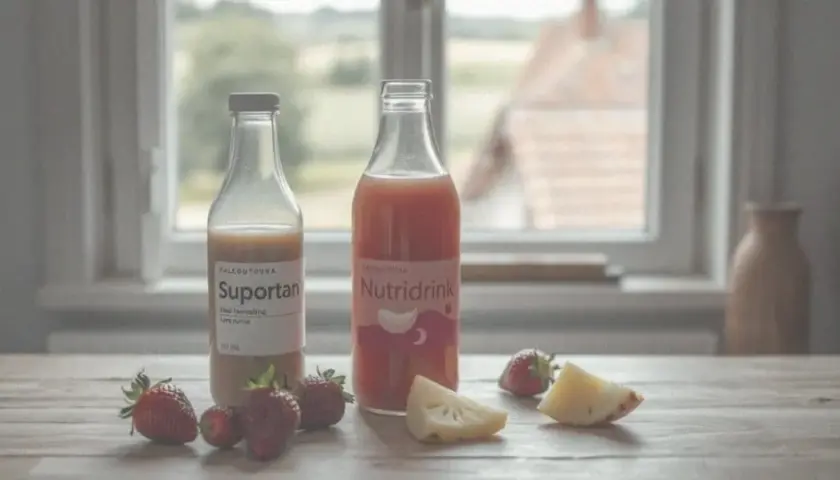 Supportan drink - co to jest i jak wspiera zdrowie osób chorych