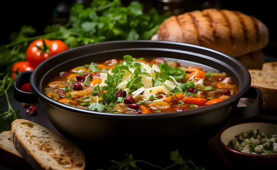 Zupa minestrone co to jest? Odkryj jej składniki i przepisy