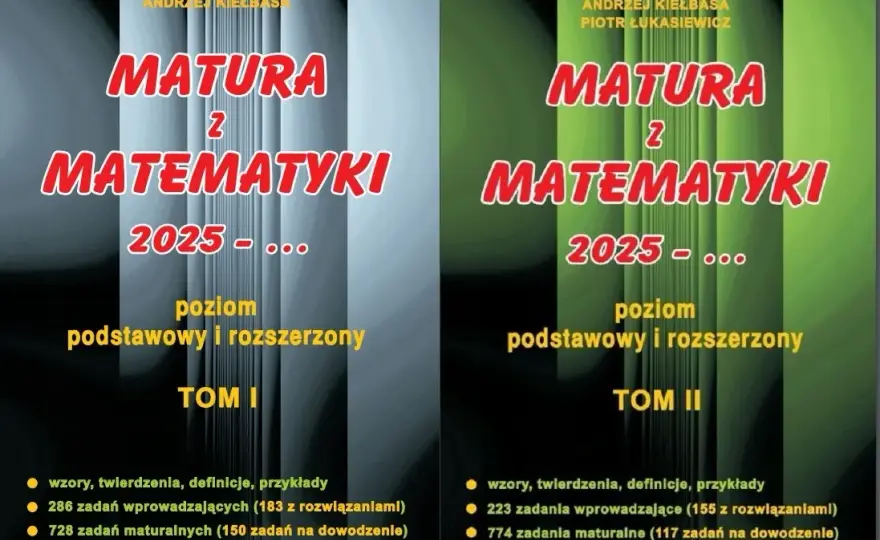 Kiełbasa matematyka rozszerzona - skuteczne materiały do matury
