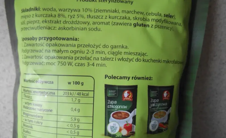 Gdzie kupić zupy Profi? Sprawdź najlepsze sklepy online w Polsce
