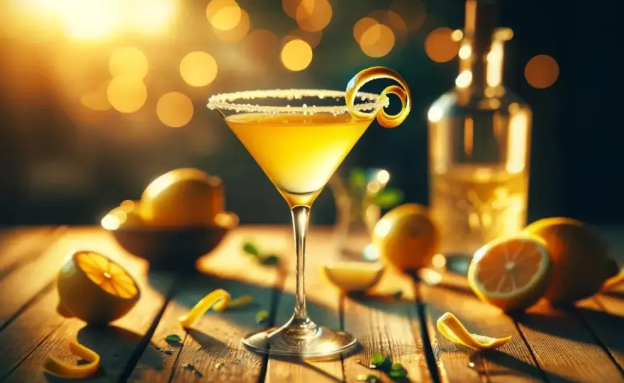 Najlepsze drinki z cytryną, które zaskoczą Twoje podniebienie