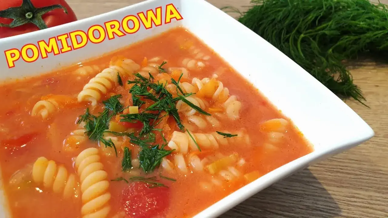 Jak zrobić dobrą zupę pomidorową, która oczaruje Twoje kubki smakowe